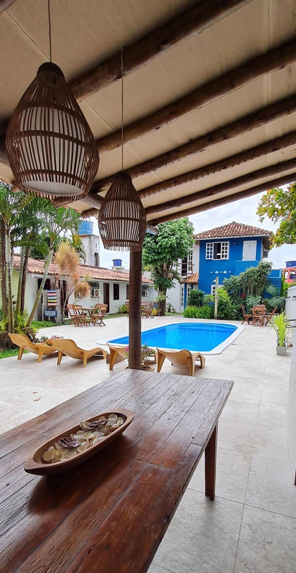 Pousada Varanda do Sol Porto Seguro Exterior foto
